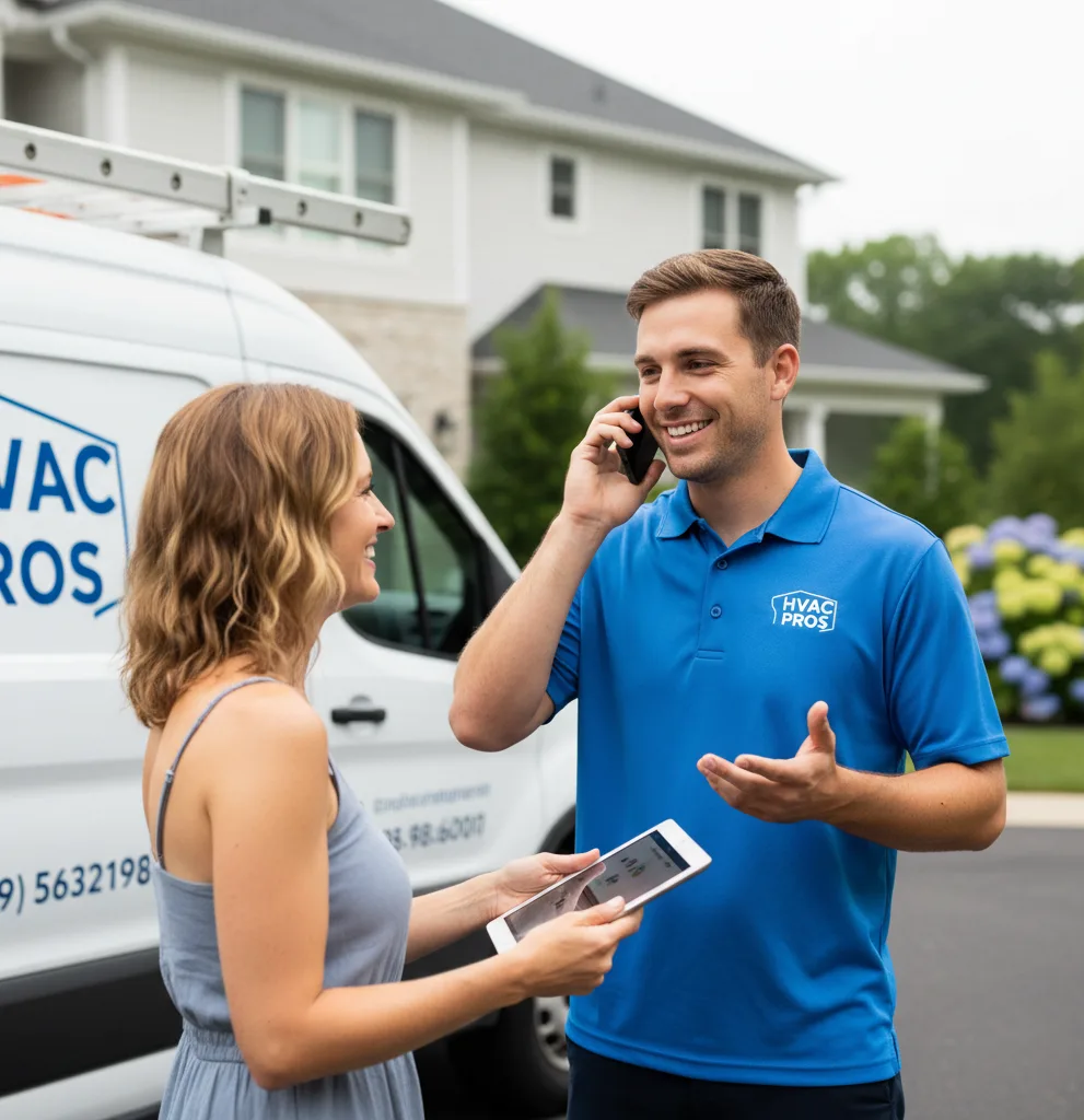 Cobra HVAC customer support in Langley