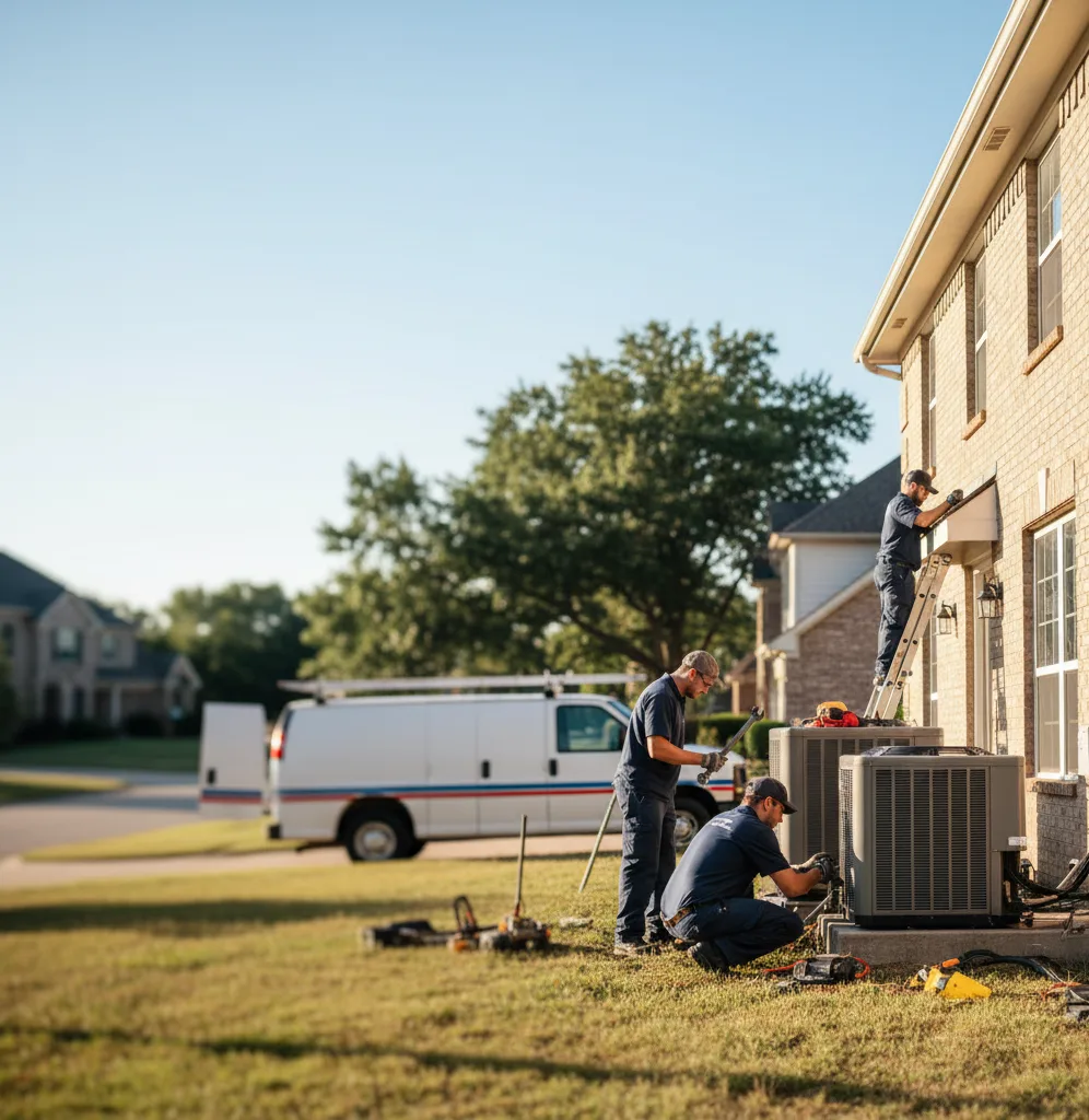 HVAC Repair in Langley